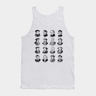 Pantheon of European Reformers Tank Top